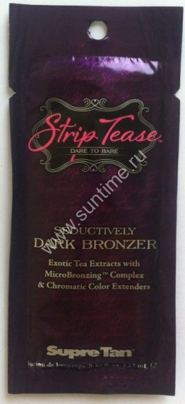 Supre Tan Strip Tease 